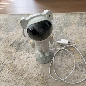 Astronaut Night Light with USB Cable